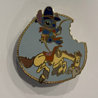 Disney Auctions Buckaroo Stitch Disney Pin B7