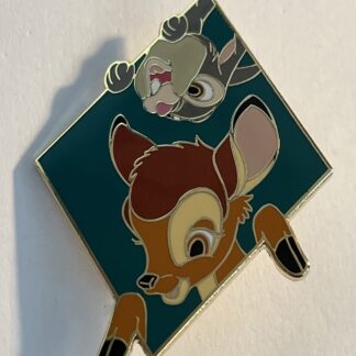 Disney Auctions LE 500 Peek-a-Boo Series - Bambi and Thumper Pin (B6)