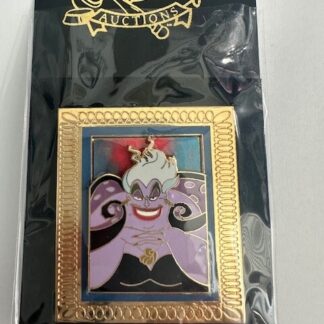 Disney Auctions Le 100 Ursula Little Mermaid Eric Robison Painting Pin (B)