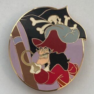 Disney Auctions P.I.N.S Captain Hook Jolly Roger Peter Pan LE Disney Pin (B6)