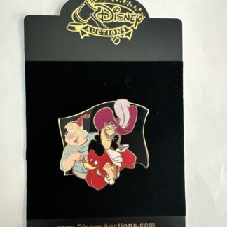 Disney Auctions Pin Peter Pan Villains & Sidekicks Captain Hook Smee LE 100  (B)