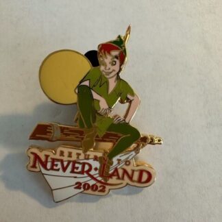 Disney Auctions Return To Neverland Peter Pan 2002 LE 100 Disney Pin (C7)