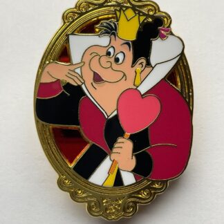 Disney BoxLunch Alice in Wonderland Queen Of Hearts Portrait Mystery Pin G6