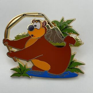 Disney BoxLunch Bears Humphrey B. Bear Fishing Classic Cartoon Mystery Pin G5