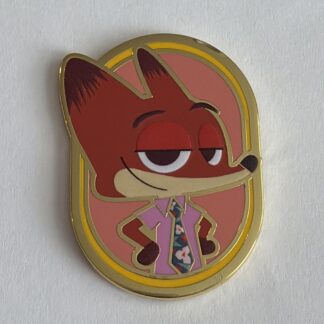 Disney BoxLunch Zootopia 2 Character Portraits Mystery Pin Nick Wilde H2