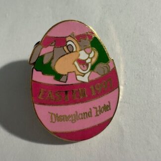 Disney Cast Member Exclusive 1997 Disney Pacific Hotel Easter Pin (A7)