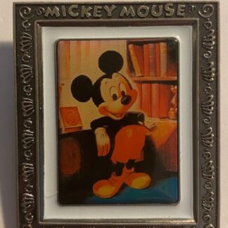 Disney Catalog Mickey 75th Anniversary Mickey Minnie Easel Disney Pin LE (B6)