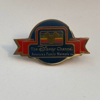 Disney Channel America’s Family Network Mickey Head Pin (A4)