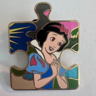 Disney - Character Connection Puzzle Piece - Snow White 7 Dwarfs LE400 Pin (D7)