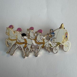 Disney Cinderella Coach Pin from set LE 5000 Coach ONLY (D5)