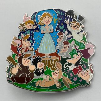 Disney Cluster Supporting Cast Member Pin Peter Pan Lost Boys Hook Wendy E7