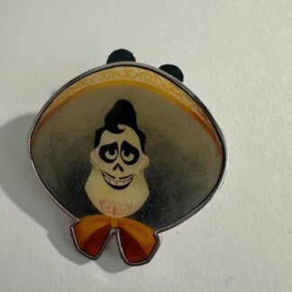 Disney Coco Disneyland Paris DLP Ernesto from booster pack pin (B2)
