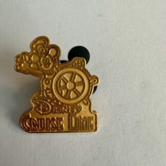 Disney Cruise Line Crew Leader Steamboat Willie Mickey Disney Pin (C5)