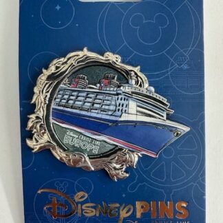 Disney Cruise Line Europe 2025 Disney Pin B
