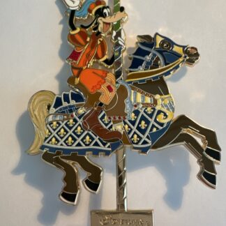 Disney D23 2026 MOG WDI Disney Royal Carousel Horses Pin LE 250 Goofy H6