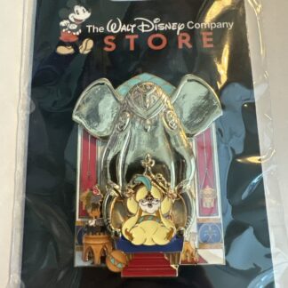 Disney D23 2026 Royal Chambers 3D Cast Sultan Throne Aladdin LE 400 Disney Pin