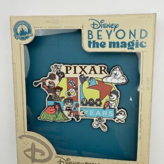 Disney D23 Beyond The Magic Pixar 40 Years Jumbo Pin LE 800 (B)