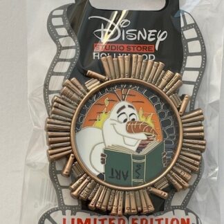 Disney D23 Expo 2024 DSSH DSF Circle Of Books Olaf LE400 Pin (B)