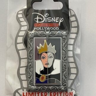 Disney D23 Expo 2024 Event DSSH DSF Villain Gallery Portrait Evil Queen Pin (B)