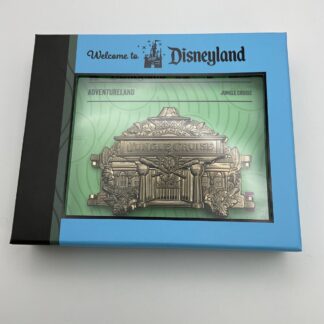 Disney D23 Expo 2026 MOG Attraction Panoramas Pin JUNGLE CRUISE LE 400 (B)