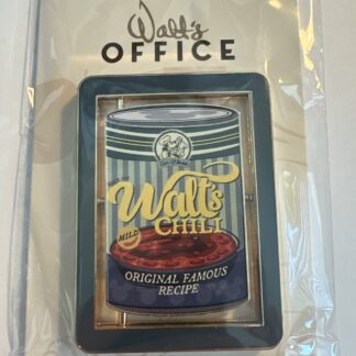 Disney D23 Expo Walt's Office Archives Walt's Chili Recipe Spinner Frame Pin New