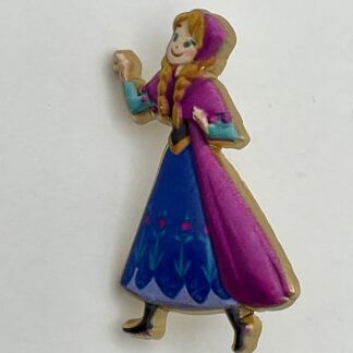 Disney D23 Frozen Maps 3D Pin LE 400 WDI MOG Anna Queen H7