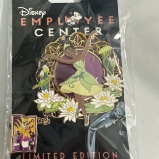 Disney DEC Princess Ballerinas LE 250 Tiana Princess and The Frog Pin (B)