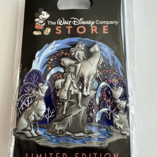 Disney DEC TWDC Water Fountain Pin Frozen Anna Elsa Pin LE 300 B