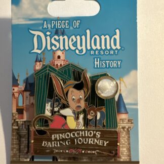 Disney DLR - Piece of Disney History 2014 - Pinocchio’s Daring Journey Pin (B)