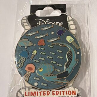 Disney DSF DSSH LE 400 Pin Pixar Luca Movie Release Sea Monster Underwater B