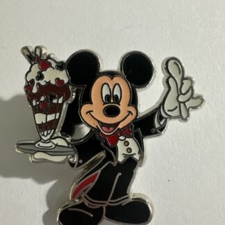 Disney DSF DSSH PTD LE Pin Trader Delight Tuxedo Mickey Mouse (C9)