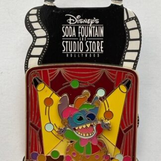 Disney DSF DSSH Stitch Stage Clown Juggling LE 300 Lilo & Stitch Pin 79930 (B)