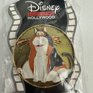 Disney DSSH DSF Cursive Cuties Mr. Mittens  Soul Pin LE 400 D23 Expo (B)