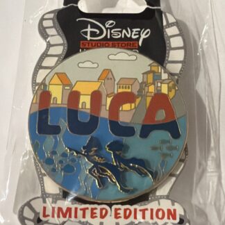 Disney DSSH Luca Logo Surprise LE 200 Pin B