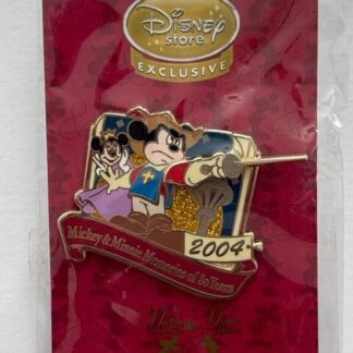 Disney Disney Pins Mikey and Minnie Memories Of 80 Years Mickey and Minnie (B)
