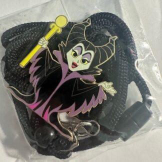 Disney Employee Center DEC Cast Baby Maleficent Chibi BOLO Pin Lanyard LE 300 B