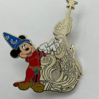 Disney Employee Center DEC Mystery Pin 2024 Sorcerer Mickey Mouse Fantasia G4