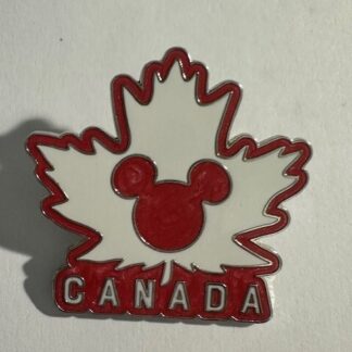 Disney Epcot 2024 Canada Maple Leaf Pin (B7)