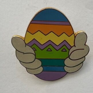 Disney Fantasy Mickey Hands with Easter Egg Pin (D9)