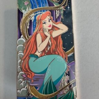 Disney Fantasy Pin Jumbo Peter Pan Neverland Lagoon Mermaids LE  (D2)