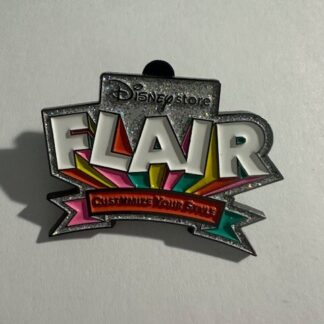Disney Flair Customize Your Style Exclusive Store Event Pin (E4)