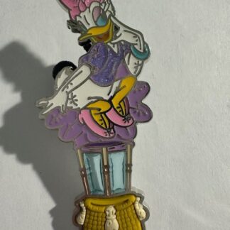 Disney Floating Down Main Street Daisy Duck Hot Air Balloon LE Pin (A7)
