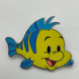 Disney Flounder Cute Sidekicks Starter Pin The Little Mermaid 2026 H7