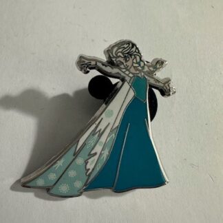 Disney Frozen Elsa in Ice Dress Pin (E7)