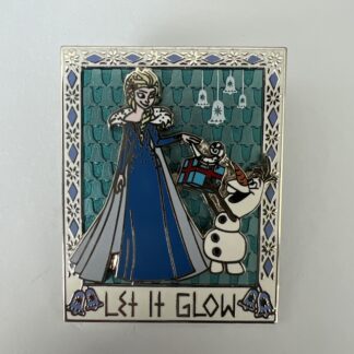 Disney Frozen Let It Glow Elsa Olaf Frozen Pin F4