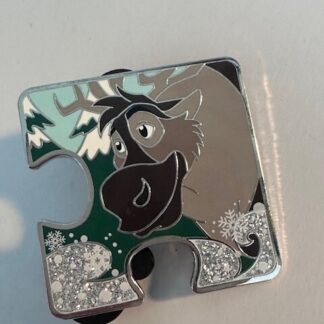 Disney Frozen - Puzzle Mystery Pin Sven / LE 900 (D4)