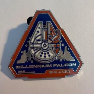 Disney - Galaxys Edge - Millennium Falcon Slider Pin (D6)