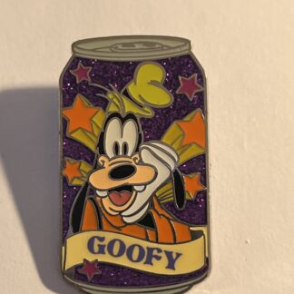 Disney HKDL Hong Kong Disneyland Pin Tin Goofy Soda (C2)