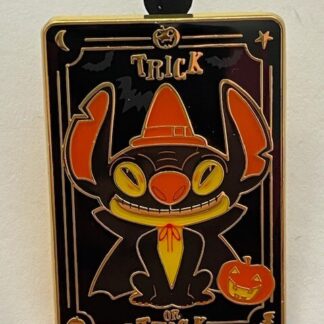 Disney HKDL Hong Kong Halloween Trick or Trick WITCH STITCH Mystery Box Pin (D1)