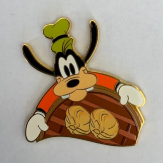 Disney HKDL Pin Trading Carnival 2024 Dim Sum Goofy Pin F1